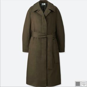 Uniqlo U coat